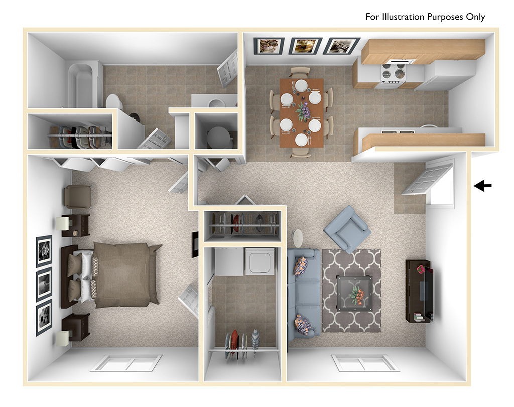 Floor Plans Park View Apartments