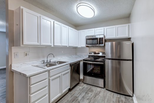 Park View Apartments kitchen